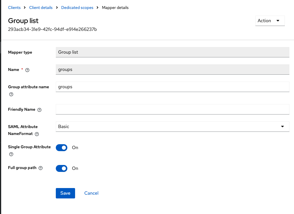 Group mapper