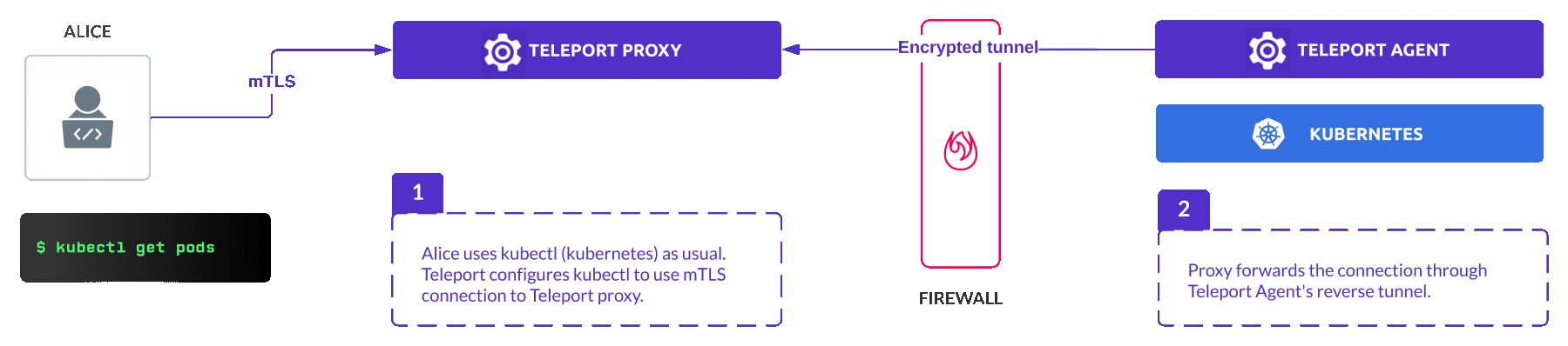 Teleport Proxy Tunnel